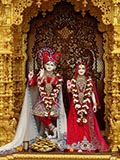Bhagwan Shri Krishna and Shri Radhaji